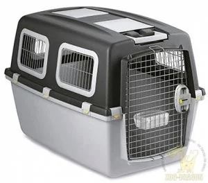 ZOLUX ZOLUX Transporter GULLIVER 7 IATA Plus 66x64x92cm 97460 - Sprzęt podróżny i transportery dla psów - miniaturka - grafika 2