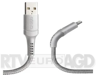 SBS Kabel Lightning - Usb 1 Metr Szary Do iPhone - Kable USB - miniaturka - grafika 2