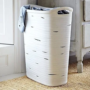 Curver Kosz na bieliznę Ribbon, biały, 49 l - Kosze na bieliznę - miniaturka - grafika 4