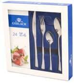 Zestawy sztućców - Gerlach Zestaw sztućców 24 szt Pudełko Tune NK 158 Połysk - miniaturka - grafika 1
