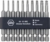 Klucze i nasadki - Wiha Bity Professional 7045BE 9570 7045BE9570 TORX stal chromowo-wanadowa 10 szt Professional 7045BE 9570 - miniaturka - grafika 1