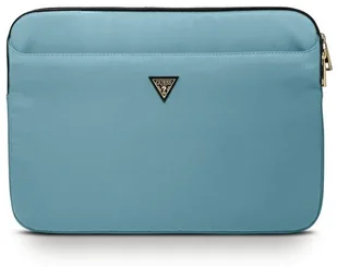 Guess Nylon Computer Sleeve Etui na notebooka 13" niebieski) 10_18817 - Torby na laptopy - miniaturka - grafika 2
