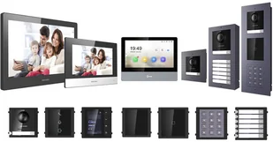 Hikvision Ramka 1-modułowa do montażu natynkowego DS-KD-ACW1 Hikvision - Wideodomofony - miniaturka - grafika 7