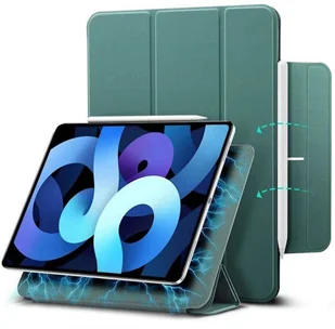 ESR Etui Rebound Magnetic do iPad Air 4 2020 Cactus Green - Etui do tabletów - miniaturka - grafika 8