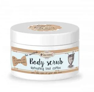 Nacomi Coffe & Macadamia Oil Natural Sugar Peeling Peeling Cukrowy Kawa Wyszczupla Działa antycellulitowo Do każdego typu skóry 100ml - Peelingi do ciała Nacomi Coffe & Macadamia Oil Natural Sugar Peeling Peeling Cukrowy Kawa Wyszczupla Działa antycellulitowo Do każdego typu skóry 100ml - Peelingi do ciała - miniaturka - grafika 2
