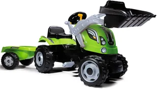 Smoby Traktor Farmer Max z przyczepką ! GXP-606069 - Jeździki dla dzieci - miniaturka - grafika 14