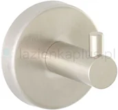 Wieszaki łazienkowe - Merida wieszak chrom mosiądz MHW30 - miniaturka - grafika 1