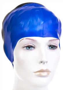 Mad Wave Czepek pływacki multi big silicone jasnoniebieski - Pływanie - miniaturka - grafika 2