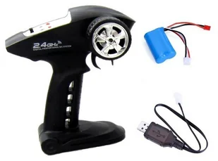 NQD Land Buster 1:12 Monster Truck RTR 2.4GHz Li-Ion 1500mAh Żółty gimmik3-22108-0 - Zabawki zdalnie sterowane - miniaturka - grafika 3