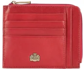 Etui na dokumenty i karty - Wittchen Etui na karty skórzane z herbem na suwak 10-2-037-3 - miniaturka - grafika 1