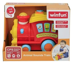 Smily Lokomotywa Czu Czu - Pociągi dla dzieci - miniaturka - grafika 3