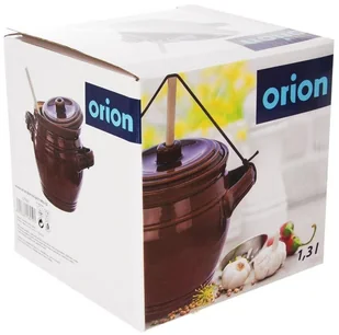 Orion Pojemnik garnek słoik do marynowania z dociskiem 127601 - Pojemniki na przyprawy - miniaturka - grafika 5