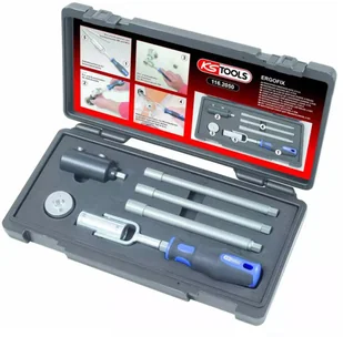 KS Tools Zestaw narzędzi do montażu umywalek 116.2050 KS Tools - Akcesoria hydrauliczne - miniaturka - grafika 6
