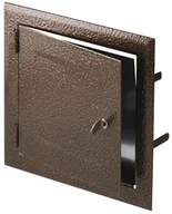 Akcesoria do armatury i ceramiki - Awenta Drzwiczki wyciorowe Antyk 14 x 14 cm DMW81AN - miniaturka - grafika 1