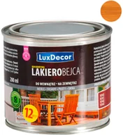 Lakiery do drewna - LuxDecor Lakierobejca do drewna dąb jasny 200 ml - miniaturka - grafika 1