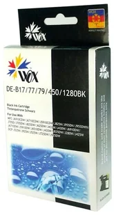 THI Tusz Black BROTHER LC1280BK zamiennik LC1280BK WOX-B1280BN - Tusze zamienniki - miniaturka - grafika 2