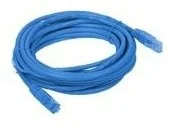 Kable miedziane - A-LANTEC A-LANTEC Okablowanie strukturalne Patch-cord UTP kat.5e 3.0m niebieski KKU5NIE3 - miniaturka - grafika 1