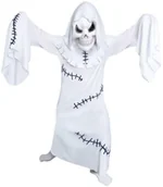 Stroje karnawałowe - Amscan Strój dla dzieci "Upiorny Duch", rozm. 9-11 lat 995997 - miniaturka - grafika 1