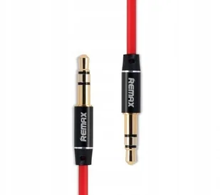 Remax kabel aux mini jack 1m czerwony - Złącza, przejściówki, adaptery Remax kabel aux mini jack 1m czerwony - Złącza, przejściówki, adaptery - miniaturka - grafika 7