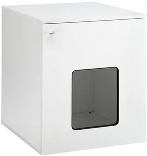 zooplus Exclusive Drewniana budka dla kota Szer x gł x wys. 53 x 60 x 65 cm - Legowiska dla kotów zooplus Exclusive Drewniana budka dla kota Szer x gł x wys. 53 x 60 x 65 cm - Legowiska dla kotów - miniaturka - grafika 1