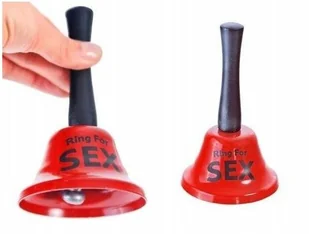 Party Deco Dzwonek alarmowy Ring for sex - 1 szt. SB1 - Walentynki - miniaturka - grafika 2