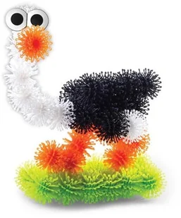 Spin Master Bunchems Zwierzaki 6028254 - Zabawki kreatywne - miniaturka - grafika 4