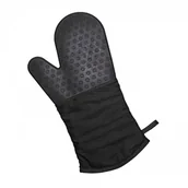 Fartuchy i rękawice kuchenne - Lurch Rękawica kuchenna czarna, 30 cm - miniaturka - grafika 1