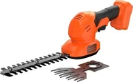 Nożyce do żywopłotu - Black&Decker Black&amp;Decker BD NOŻYCE DO ŻYWOPŁOTU I TRAWY 18V 1x2,0Ah BCSS18D1 BDBCSS18D1-QW BCSS18D1-QW - miniaturka - grafika 1