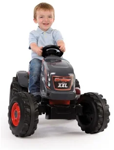 Smoby Traktor Xxl + Przyczepa 710200 - Jeździki dla dzieci - miniaturka - grafika 13