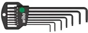 Klucze i nasadki - Wiha Zestaw kluczy imbusowych 7 szt TORX MagicSpring SB 366R HM7 wewnętrzny sześciokąt 33754 TORX MagicSpring SB 366R HM7 - miniaturka - grafika 1