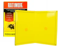 Zwalczanie i odstraszanie szkodników - Ratimor Najmocniejszy lep na myszy, szczury, gryzonie. Pułapka Ratimor klej na szczury. - miniaturka - grafika 1