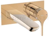 Baterie umywalkowe - Roca Insignia Rose Gold bateria umywalkowa inny A5A353ARG0 - miniaturka - grafika 1