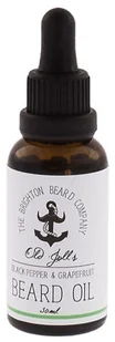 THE BRIGHTON BEARD THE BRIGHTON BEARD Old Jolls Olejek do Brody Czarny Pieprz i Grapefruit 30 ml - Kosmetyki i akcesoria do pielęgnacji brody - miniaturka - grafika 3