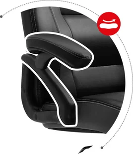 Huzaro Fotel gamingowy Huzaro FORCE 4.2 GREY HZ-Force 4.2 Grey - Fotele gamingowe - miniaturka - grafika 8