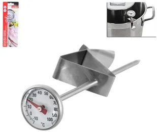 Orion Termometr kuchenny z klipsem ORION, 2,5x2,5x14 cm - Miseczki i talerzyki dla dzieci - miniaturka - grafika 2