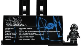 LEGO Star Wars TIE Fighter 75095 - Klocki - miniaturka - grafika 9