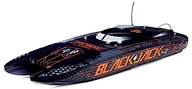 Zabawki zdalnie sterowane - Proboat Blackjack 42-inch Brushless 8S Cat, BLK/ORG:RTR PRB08043T1 - miniaturka - grafika 1