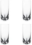 Szklanki - Bohemia Cristal 093 006 142 Long drink około 300 ML ze szkła kryształowego, 4-częściowy zestaw "Trio Bar" 093 006 142 - miniaturka - grafika 1
