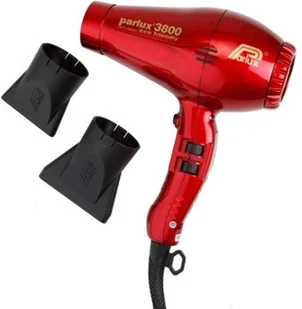 Parlux 3800 Ionic & Ceramic suszarka do włosów Red - Suszarki do włosów - miniaturka - grafika 3