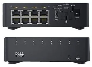 DELL Switch X1008 210-AEIQ - Switche - miniaturka - grafika 2