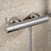 Baterie wannowe i prysznicowe - Ideal Standard Joy Bateria prysznicowa ścienna chrom BC785AA - miniaturka - grafika 1