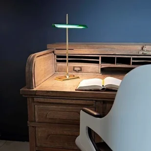 Flos Lampa Stołowa Goldman Green F3440044 - Lampy stojące - miniaturka - grafika 2