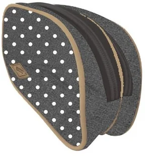 Beniamin Saszetka dwukomorowa kropki - Piórniki - miniaturka - grafika 3