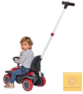 BIG Drążek do jeździków Bobby Car z oparciem STREFADZIECIAKOW.PL 56443 - Jeździki dla dzieci - miniaturka - grafika 9