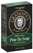 Mydła - Grandpa's Soap Pine TAR 4.25 oz (8-Pack) by Grandpa's 0528778 - miniaturka - grafika 1
