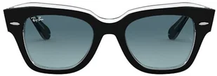 Ray Ban Okulary Przeciwsłoneczne Rb 2186 State Street 12943M - Okulary przeciwsłoneczne - miniaturka - grafika 2