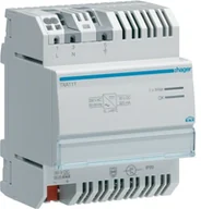 Systemy inteligentnych domów - Hager Zasilacz 320 mA TXA111 TXA111 - miniaturka - grafika 1