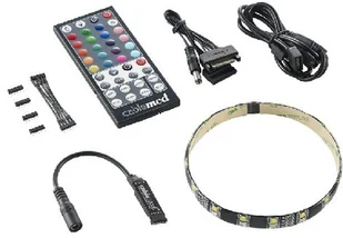 CableMod CableMod WideBeam Hybrid LED Kit - CM-LED-30-D30RGBW-RK (CM-LED-30-D30RGBU-RK) - Elementy oświetleniowe do komputerów - miniaturka - grafika 5