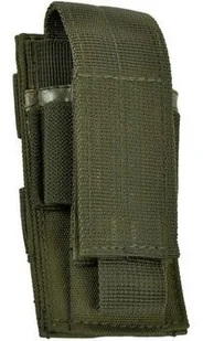 Mil-Tec Ładownica Pojedyncza na Magazynki do Pistoletu MOLLE Olive 13495401 - Akcesoria myśliwskie Mil-Tec Ładownica Pojedyncza na Magazynki do Pistoletu MOLLE Olive 13495401 - Akcesoria myśliwskie - miniaturka - grafika 1