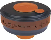 Akcesoria BHP - Delta-Plus M9000E A2 OPAKOWANIE 4 POCHŁANIACZY GAZOWYCH do masek całotwarzowych Delta M9000EA2 - miniaturka - grafika 1